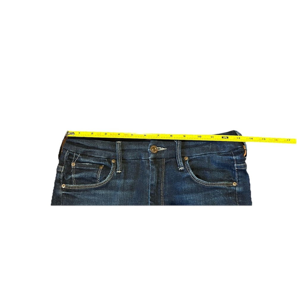 Mother Jeans Size 26 Blue High Waisted Looker Ankle Up Your‎ Alley Denim - Picture 8 of 11